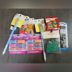 Cat & Jack Scented Eraser and Pencil Collection